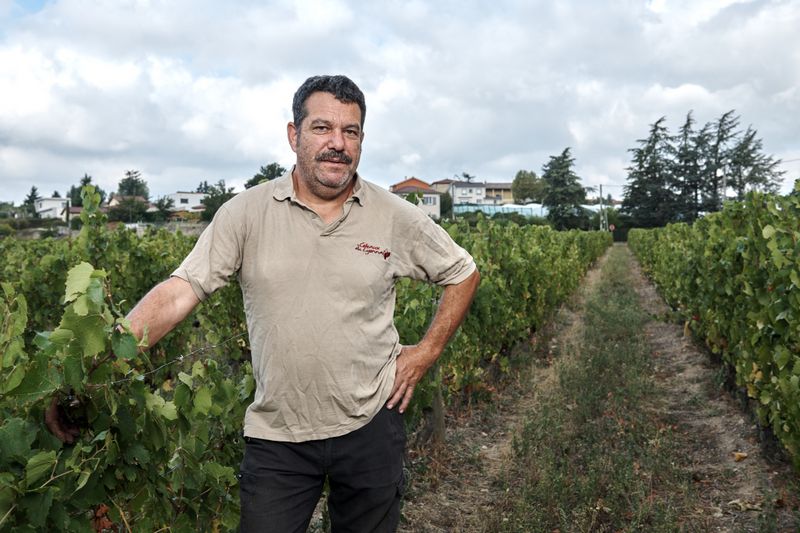 Portrait Alain Clos st marc